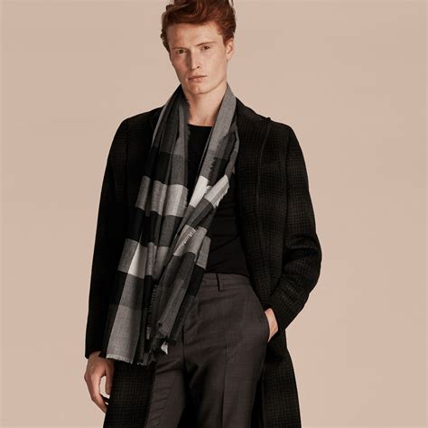 burberry men scarves|lightweight burberry cashmere scarves.